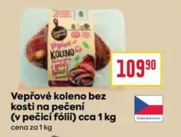Billa Vepřové koleno bez kosti na pečení (v pečicí fólii) nabídka