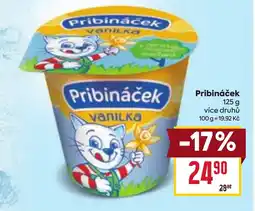 Billa Pribináček nabídka