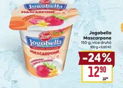 Billa Zott Jogobella Mascarpone nabídka