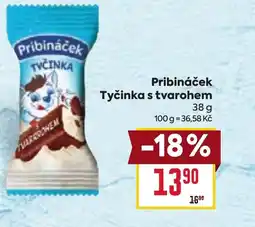 Billa Pribináček Tyčinka s tvarohem nabídka