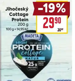 Billa MADETA Jihočeský Cottage Protein nabídka