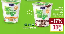 Billa Míša Tvarohový mls nabídka