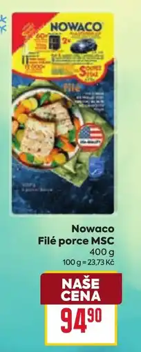Billa NOWACO Filé porce MSC nabídka