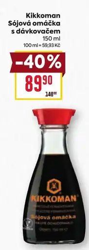 Billa Kikkoman Sójová omáčka s dávkovačem nabídka