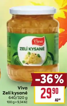 Billa Viva Zeli kysané nabídka