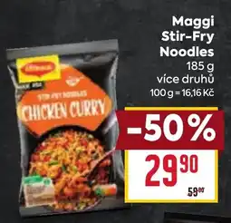 Billa Maggi Stir-Fry Noodles nabídka