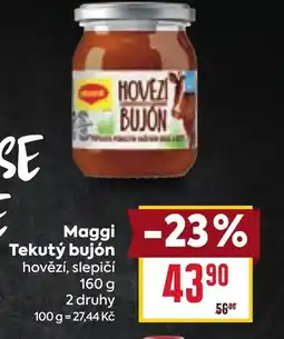 Billa Maggi Tekutý bujón nabídka