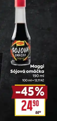 Billa Maggi Sójová omáčka nabídka