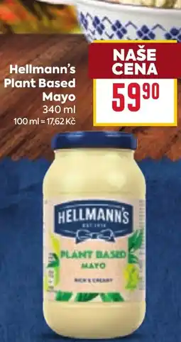 Billa HELLMANN'S Plant Based Mayo nabídka