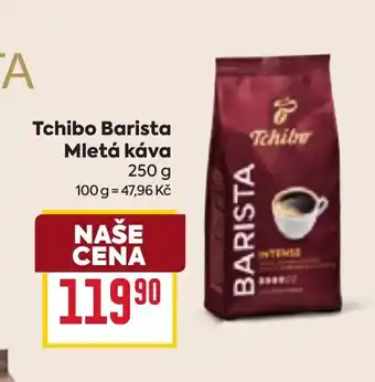 Tchibo Barista Mletá káva