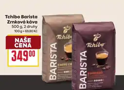 Billa Tchibo Barista Zrnková káva nabídka