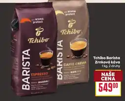 Billa Tchibo Barista Zrnková káva nabídka