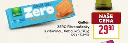 Billa Gullón Zero Fibre sušenky nabídka