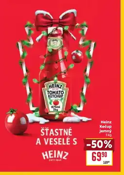 Billa Heinz Kečup jemný nabídka