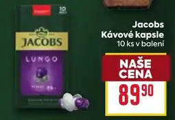 Billa Jacobs Kávové kapsle nabídka