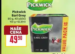 Billa PICKWICK Earl Grey nabídka