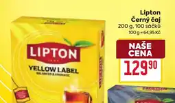 Billa Lipton Černý čaj nabídka