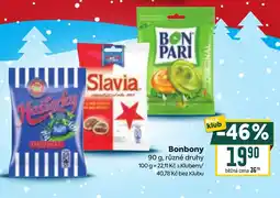 Billa Bonbony nabídka