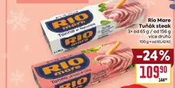 Billa Rio Mare Tuňák steak nabídka