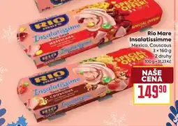 Billa Rio Mare Insalatissimme nabídka