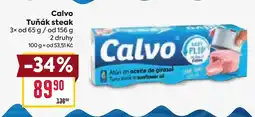 Billa Calvo Tuňák steak nabídka