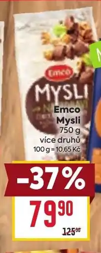 Billa Emco Mysli nabídka