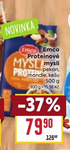 Billa Emco Proteinové mysli nabídka