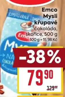 Billa Emco Mysli křupavé nabídka