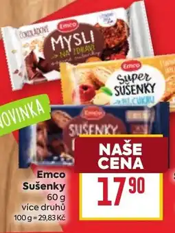 Billa Emco Sušenky nabídka