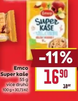Billa Emco Super kaše nabídka