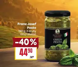 Billa Franz Josef Pesto nabídka