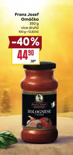 Billa Franz Josef Omáčka nabídka