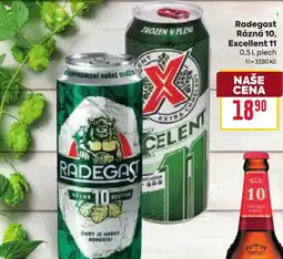 Billa Radegast Rázná 10, Excellent 11 nabídka