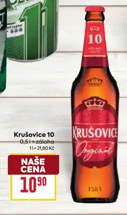 Billa Krušovice 10 nabídka