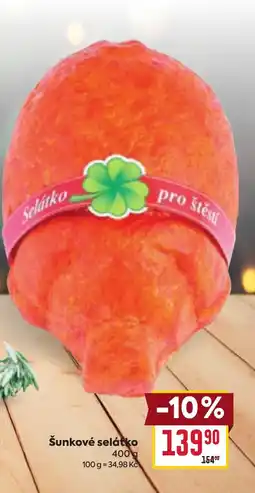 Billa Šunkové selátko nabídka