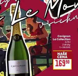 Billa Cavignon La Collection nabídka