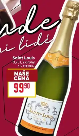 Billa Saint Louis nabídka