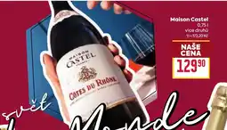 Billa Maison Castel nabídka