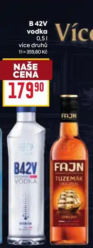 Billa B 42V vodka nabídka