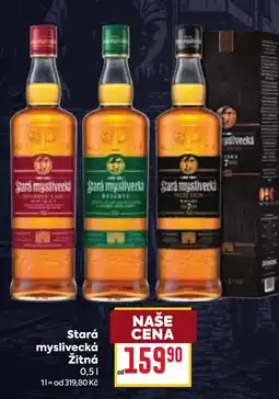 Billa Stará myslivecká Žitná nabídka