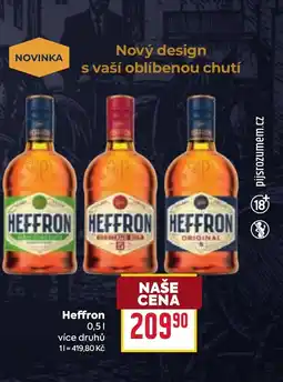 Billa HEFFRON nabídka