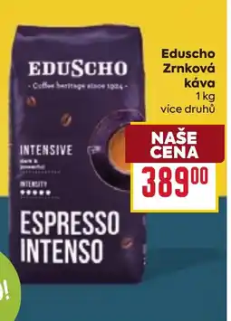 Billa Eduscho Zrnková Κάva nabídka