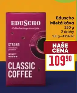 Billa Eduscho Mletá káva nabídka