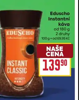 Billa Eduscho Instantní Κάva nabídka