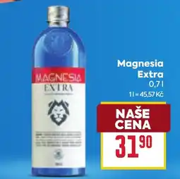 Billa Magnesia Extra nabídka