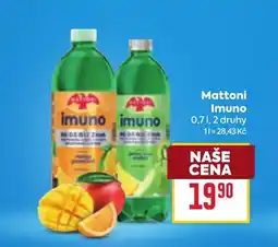 Billa Mattoni Imuno nabídka