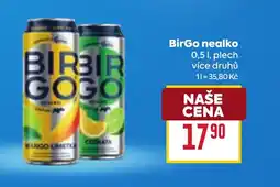 Billa BirGo nealko nabídka