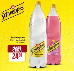 Billa Schweppes nabídka