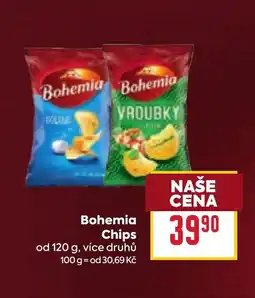 Billa Bohemia Chips nabídka