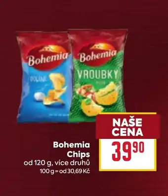 Billa Bohemia Chips nabídka